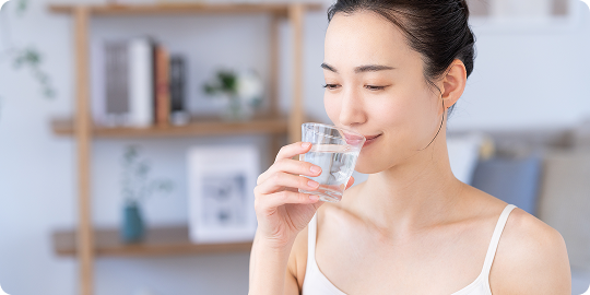お水を飲む習慣がない方へ
