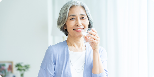 いつまでも若々しく元気でいたい方へ