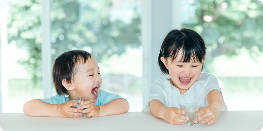 お子様の水分補給にぴったり